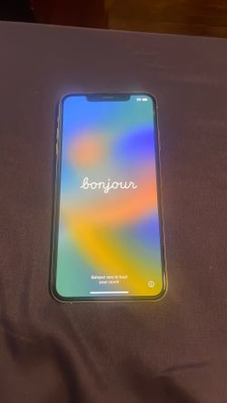 iPhone X max