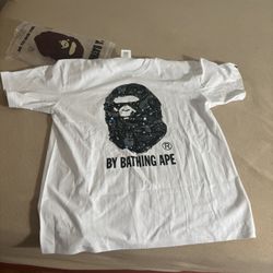 BAPE Space Camo By Bathing Tee