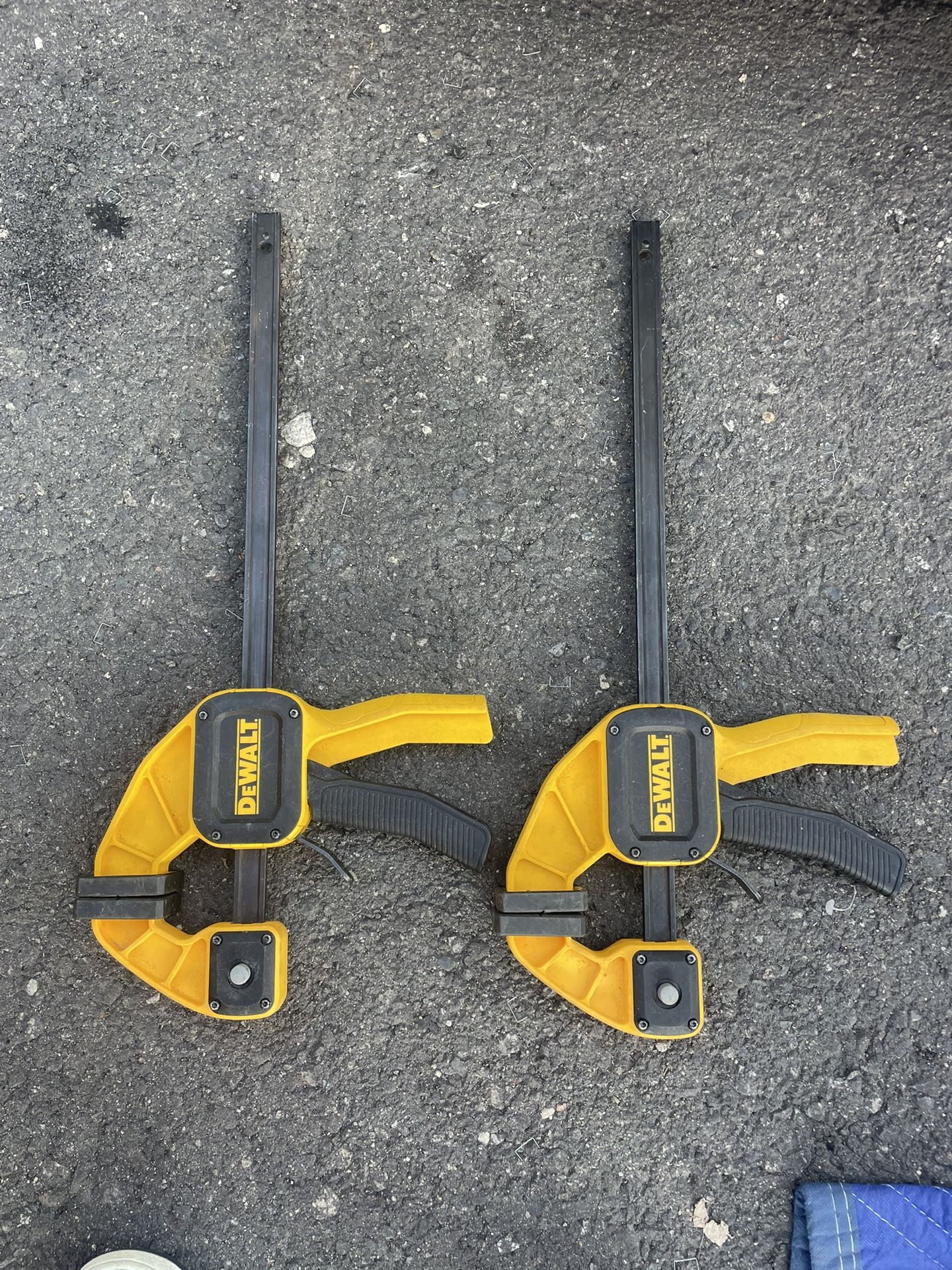 DEWALT CLAMS BRAND NEW.$20