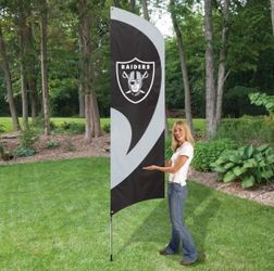 11.5 Ft NFL Raiders banner