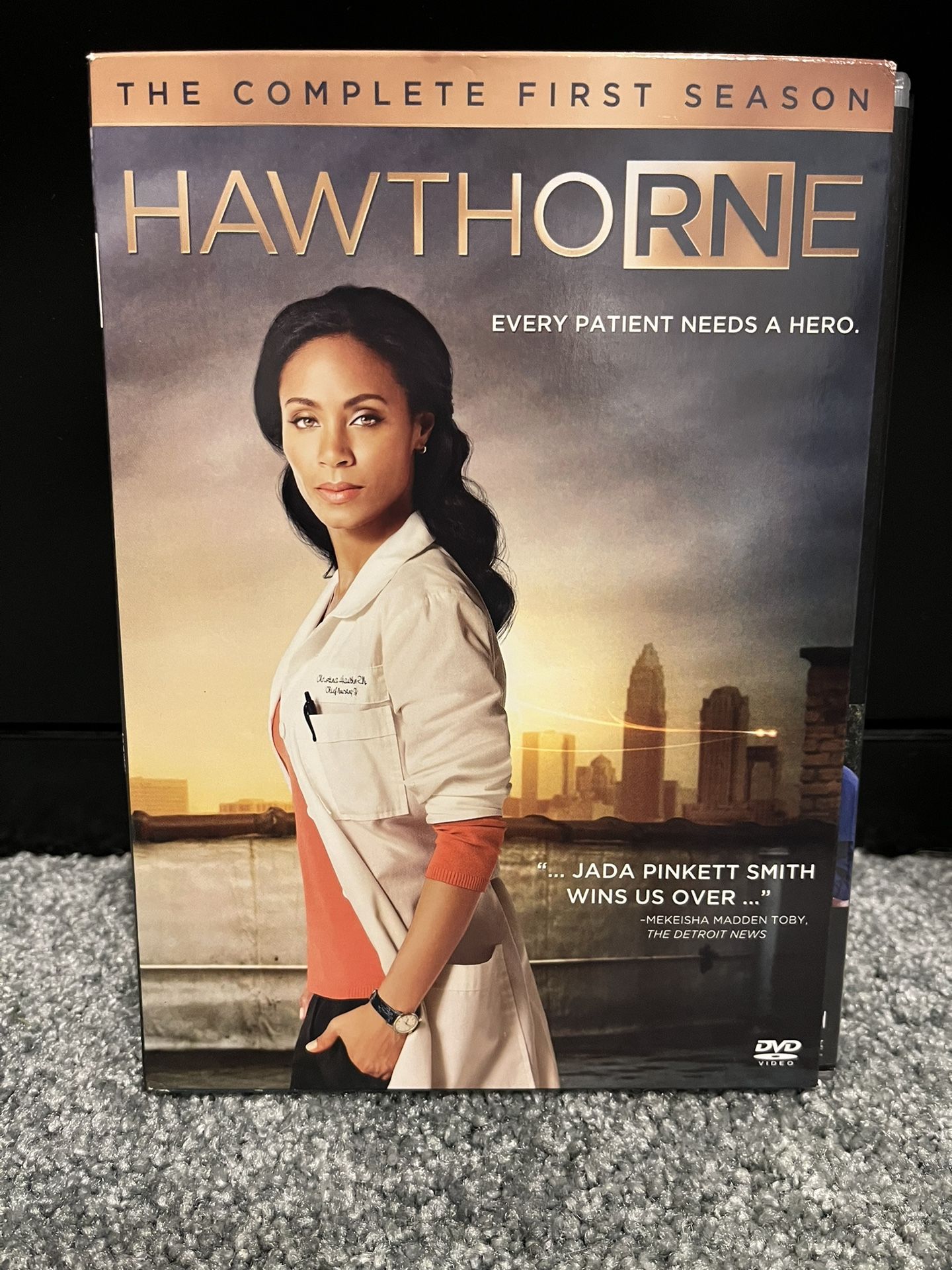Hawthorne Season 1 DVD