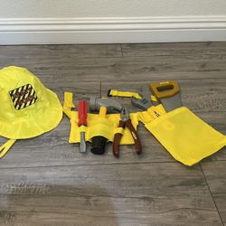 Children Dress up Construction worker