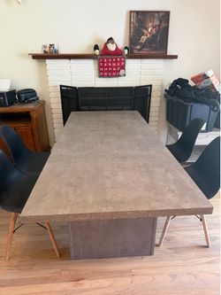 Dining table