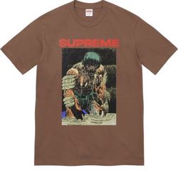 Supreme RONIN Tee Brown Men's Size L / SS23 for Sale in Bristol, CT -
