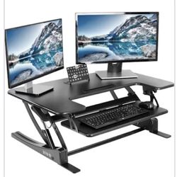 Dual Monitor Computer Stand 