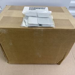 125 packs Heat Seal Canvas Repair Patches, Gray , 2" x 2", 100pc. 12500 Pc Total