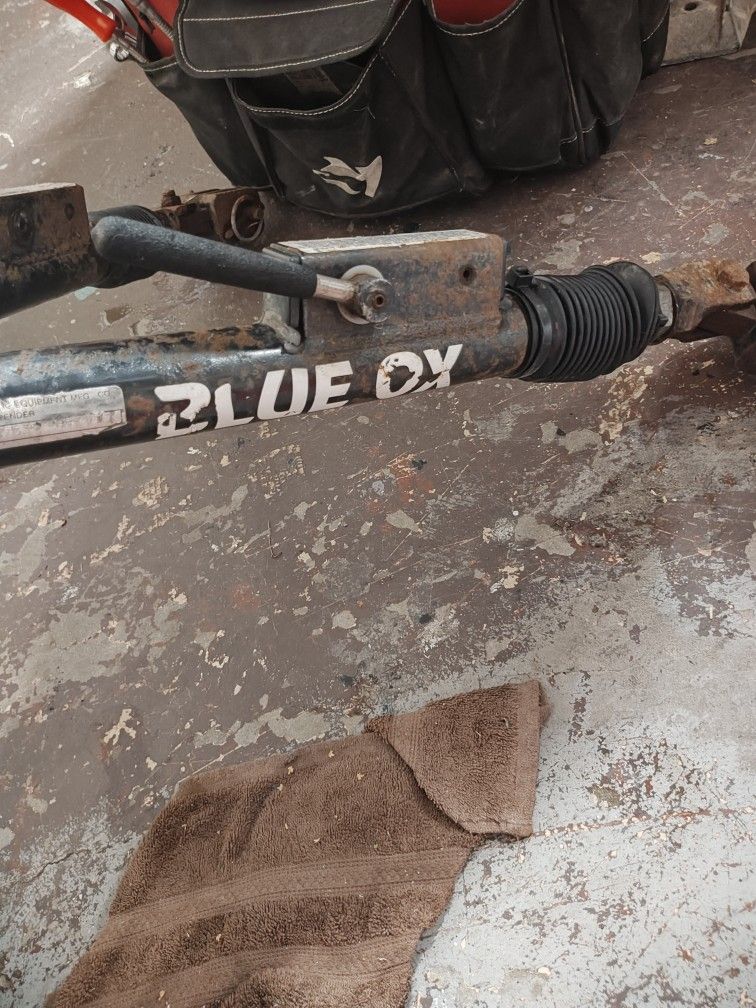Blue ox Tow bar