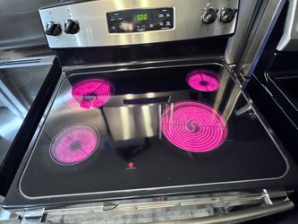 Ge stove stainless steel