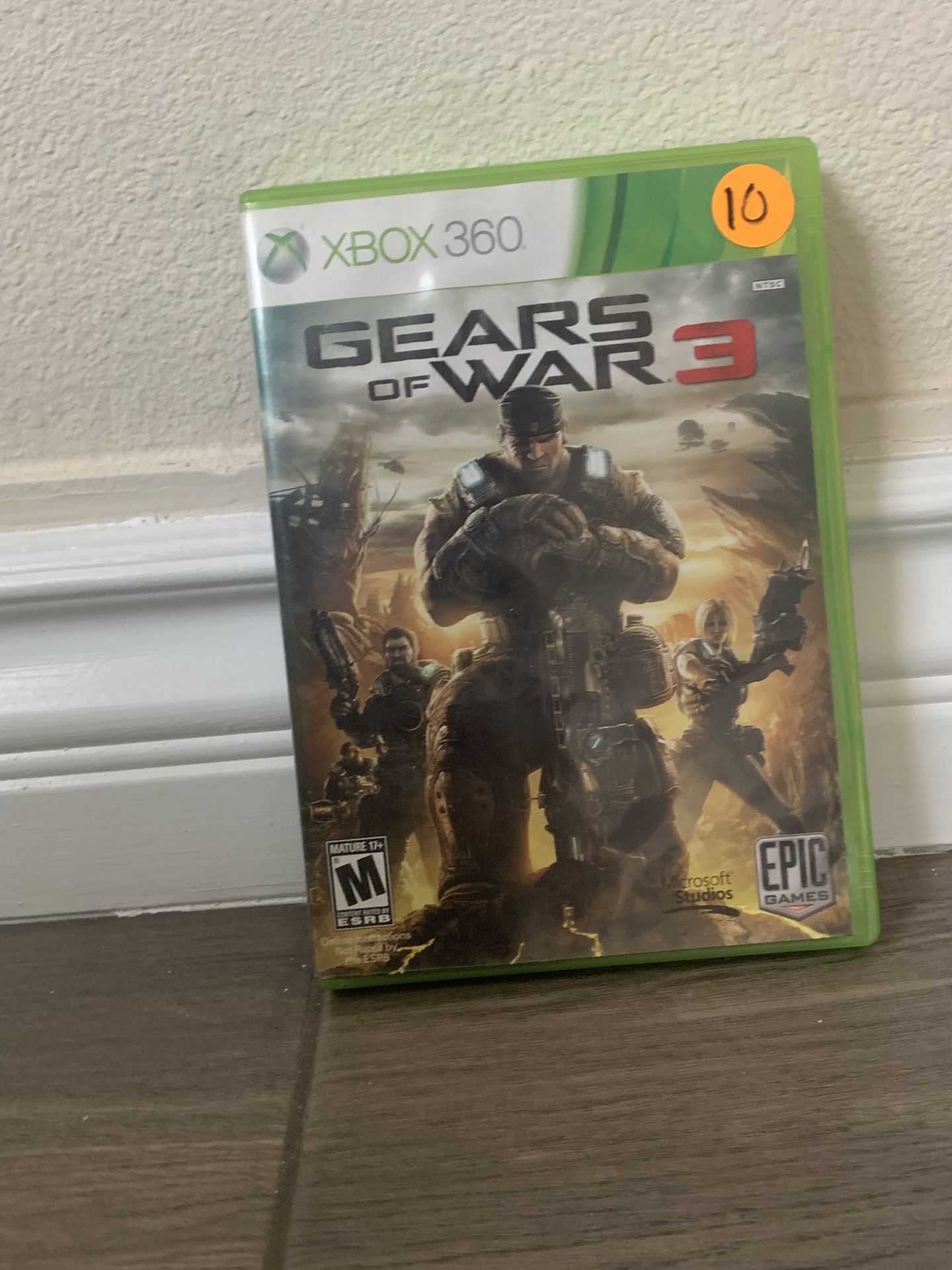 Gears Of War 3 Xbox 360