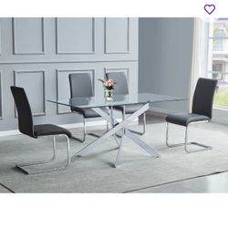 Dining Table And Chairs