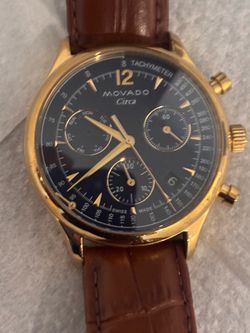 Movado Movado Heritage Series Circa (contact info removed)