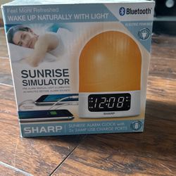 Sunrise Simulator Alarm Clock