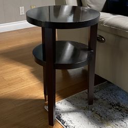 Round End Table
