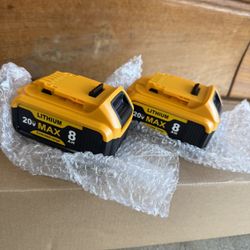 2 DEWALT-Compatible Batteries Brand New For $70