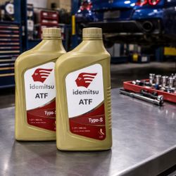 2 Bottles Idemitsu ATF Type-S Transmission Fluid