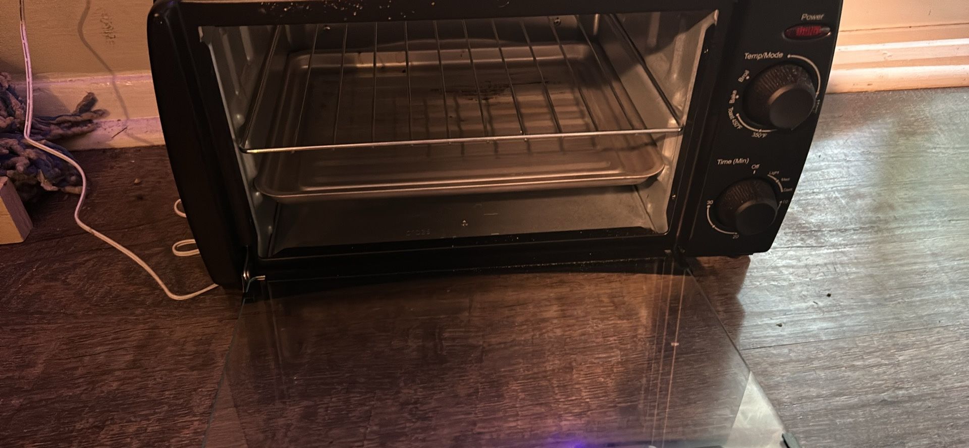 Toaster oven