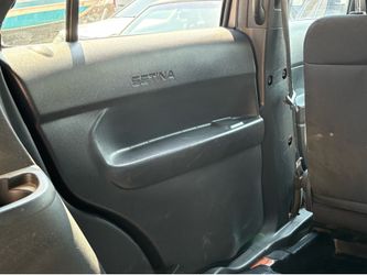 Police interceptor SETINA Rear door panel