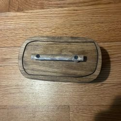wooden drawer/moneybox