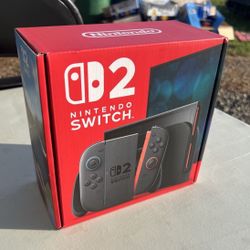 NIntend0 SwItch 2 ConsoIe
