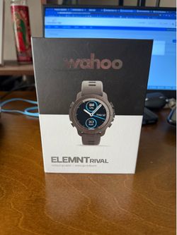 Whoop ELEMNT Rival Multisport GPS Watch