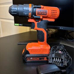 Black + Decker Powerdrill Taladro