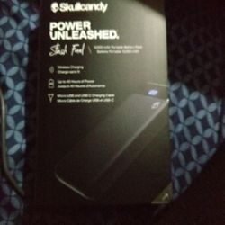 Skullcandy PowerUnleashed Stash Fuel