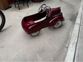 1941 steel-craft chrysler peddle car