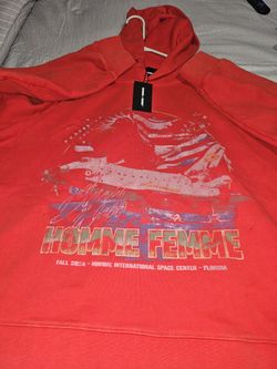 HOMME FEMME 2XL HOODIE With Tag 🔥🔥