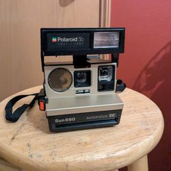 Vintage Polaroid Cameras
