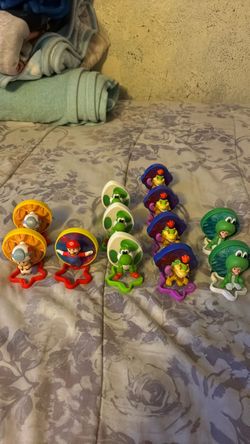 McDonald’s Super Mario Galaxy Toys