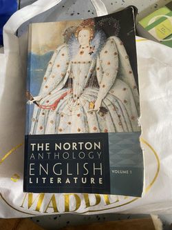 College Norton Literature Textbook