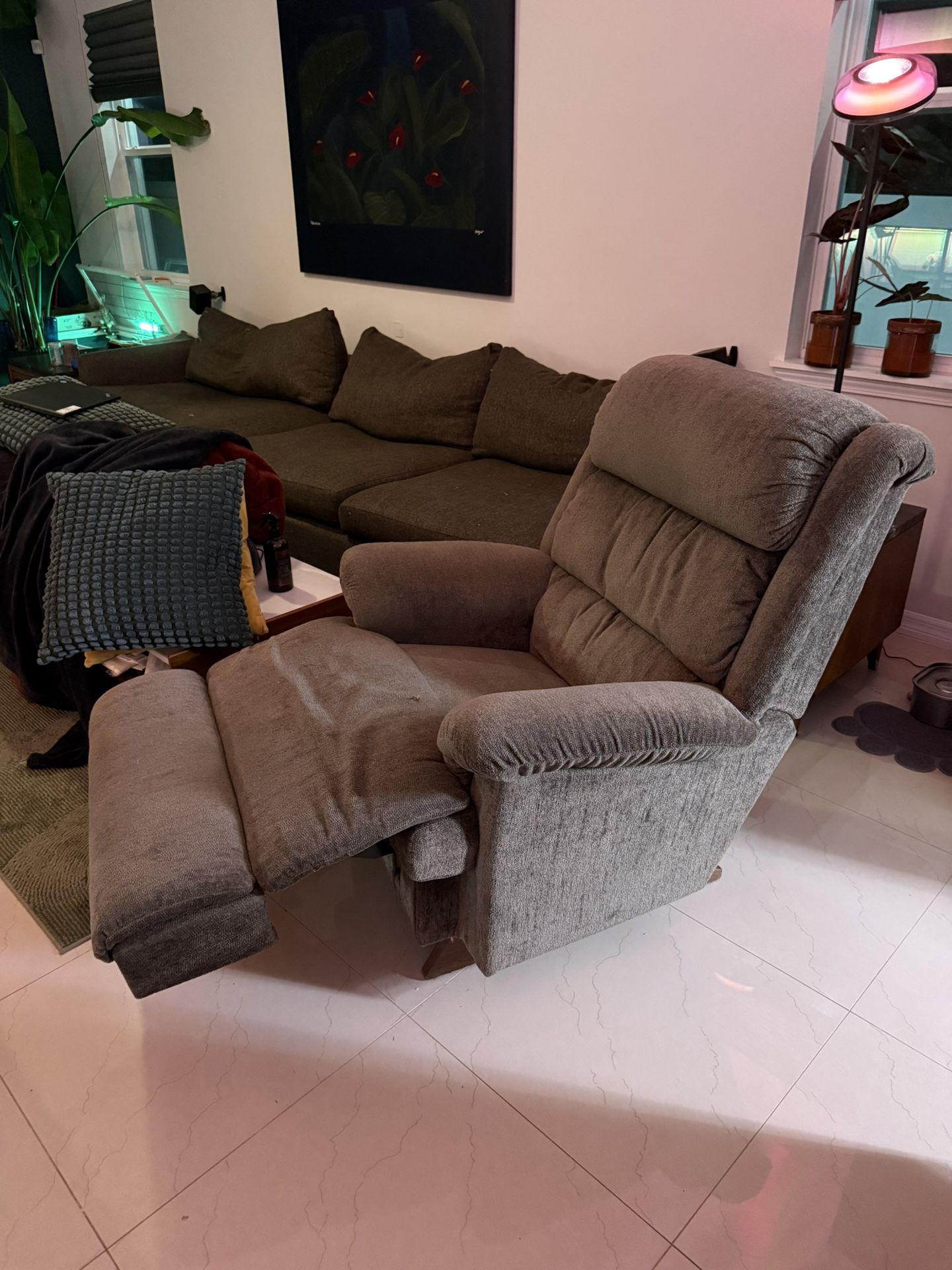 Rocking Recliner