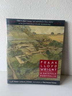 Frank Lloyd Wright - A Gatefold Portfolio