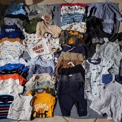 0-3m Baby Boy Cloths 