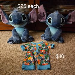 Build A Bear Disney Stitch With Sleeper
