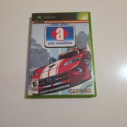 Auto Modellista For Original Xbox CIB