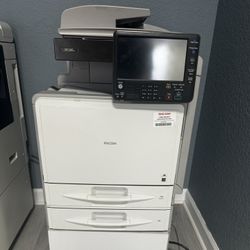 Printer Color Laser Ricoh Mp C401 Duplex