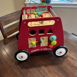 Radio Flyer Push And Play Walker 