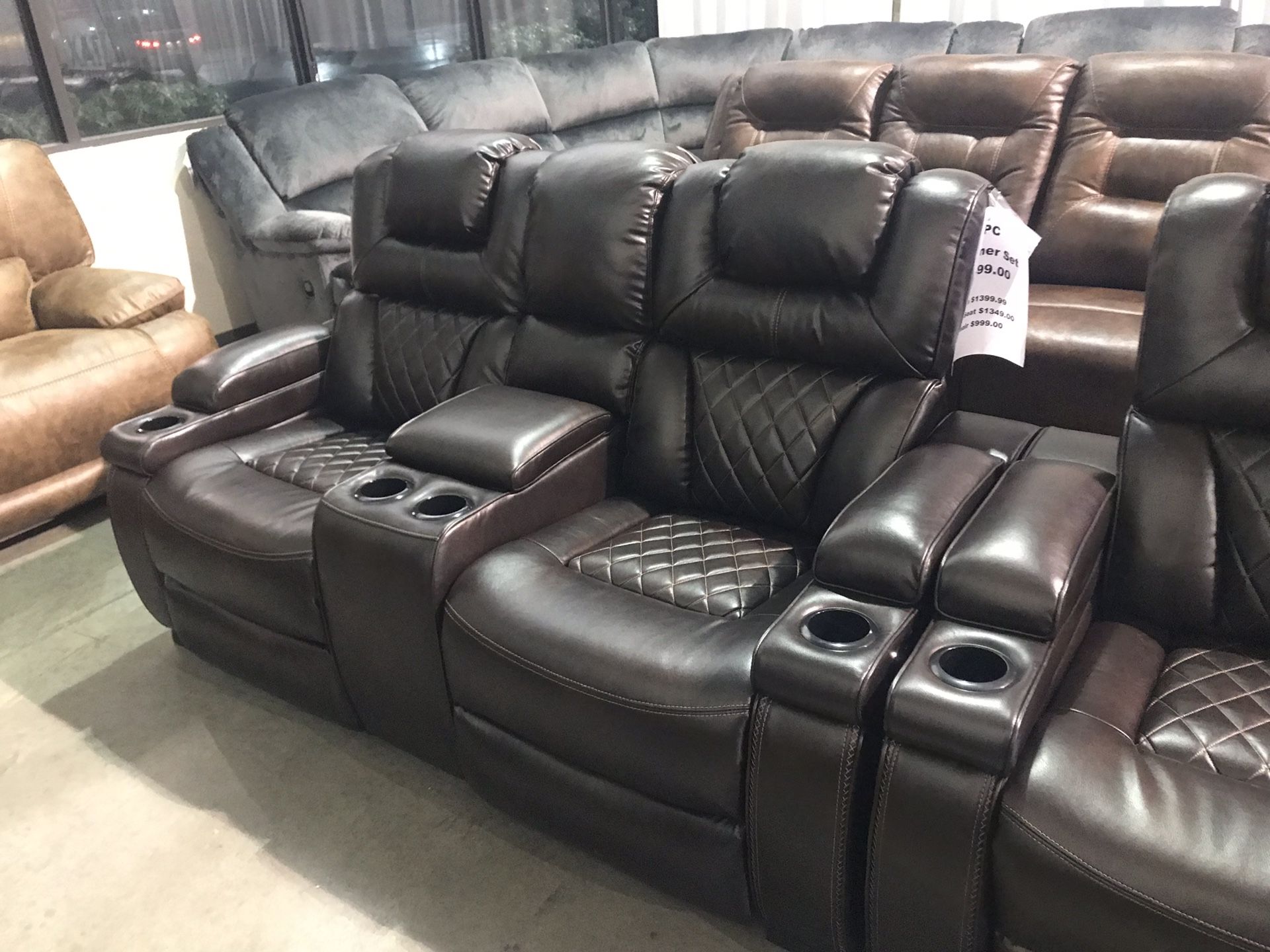2pc Power Recliner Set
