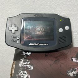 Nintendo Gameboy Advance With Video Games