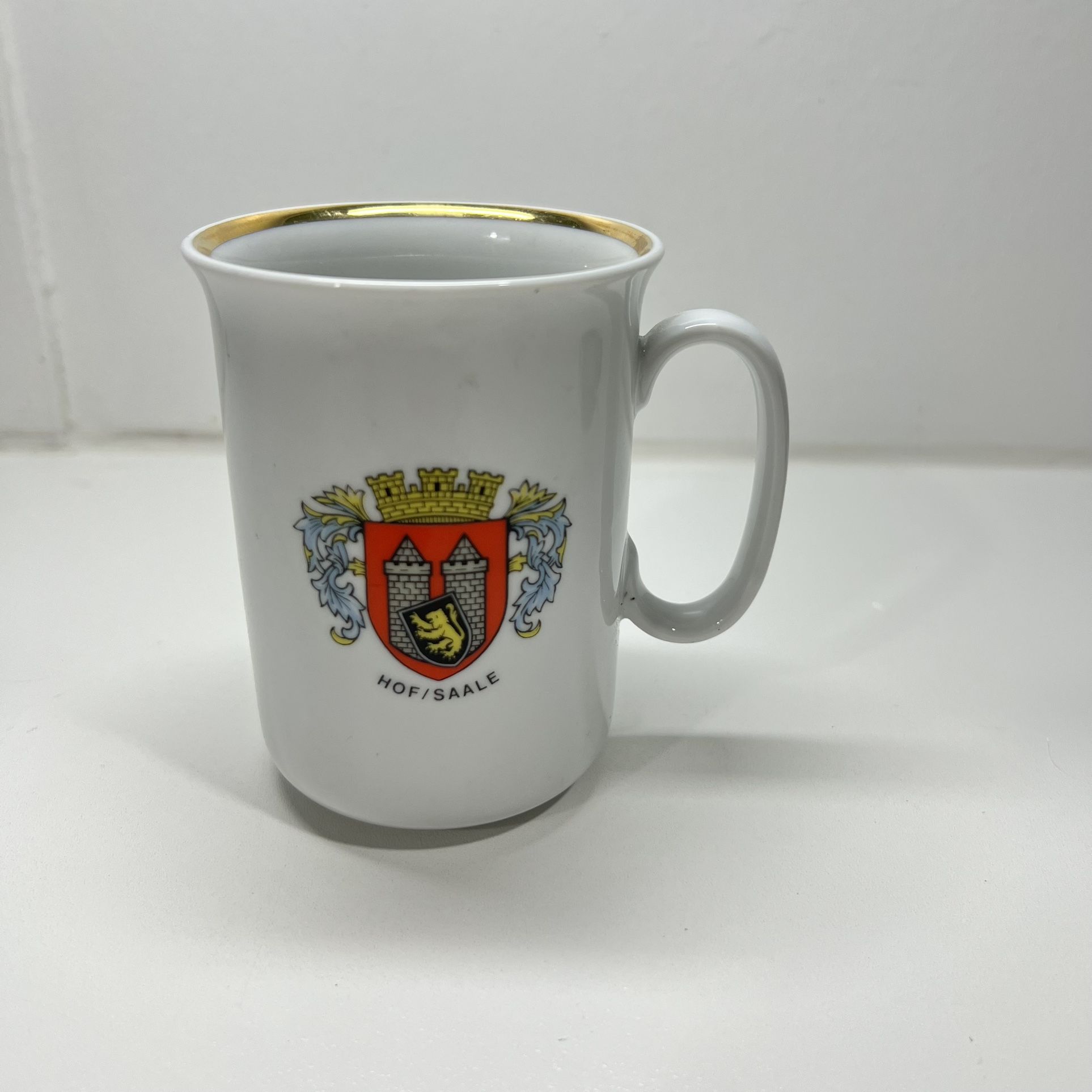 Vintage mug collection HOF / SAALE