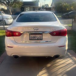 2015 Infiniti Q50
