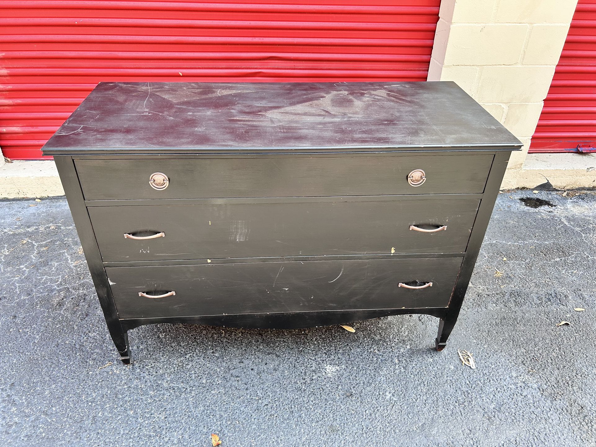 mid-century johnson furniture dresser