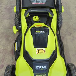 RYOBI
40V HP Brushless 21 in. Cordless Battery Walk Behind Self-Propelled Lawn Mower with (2) 6.0 Ah Batteries and Charger