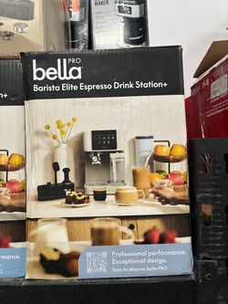 Bella Pro Barista Elite ESPRESSO