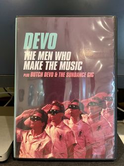 DEVO - The Men Who Make The Music [NTSC]