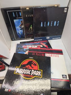 Laserdisk movies