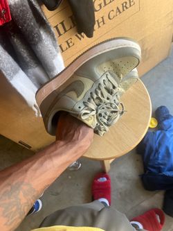 Air Force 1 olive size 9