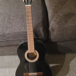 Black Locero Lc100 With Picks