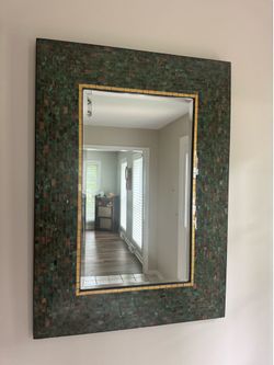 PIER 1 MOSAIC MIRROR - HOME DECOR